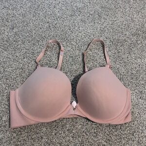 Victoria's Secret Push Up Bra Beige Size 36D